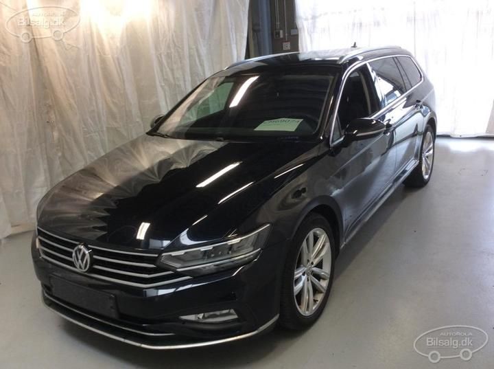 VOLKSWAGEN PASSAT 2019 wvwzzz3czle010576