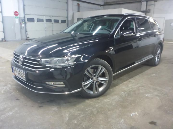 VOLKSWAGEN PASSAT 2019 wvwzzz3czle010617