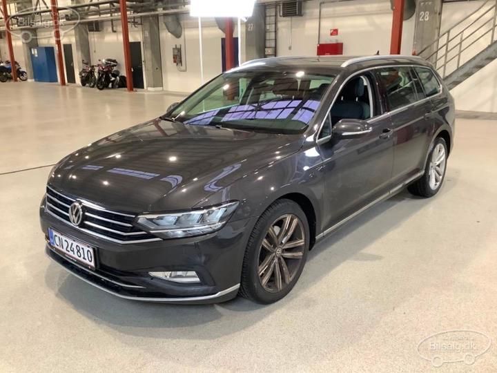 VOLKSWAGEN PASSAT 2019 wvwzzz3czle010996