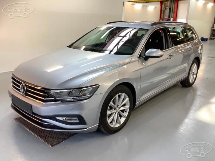 VOLKSWAGEN PASSAT 2019 wvwzzz3czle011542