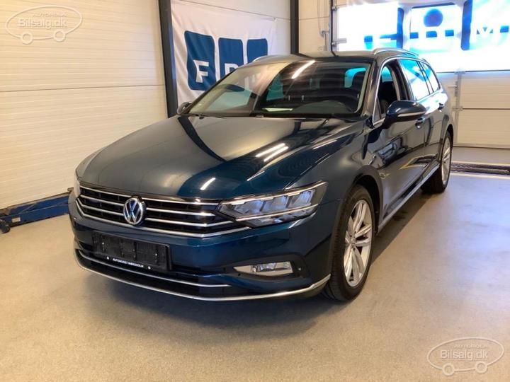 VOLKSWAGEN PASSAT 2019 wvwzzz3czle011907