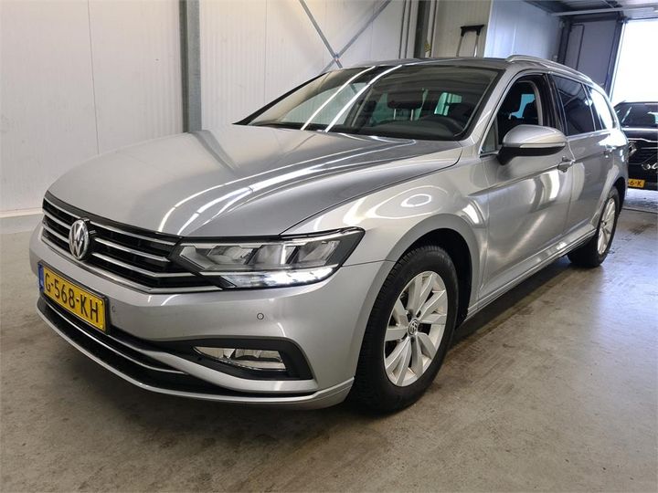 VOLKSWAGEN PASSAT 2019 wvwzzz3czle012176