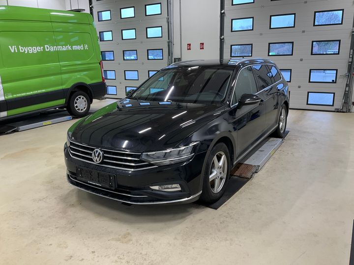 VOLKSWAGEN PASSAT 2020 wvwzzz3czle013453