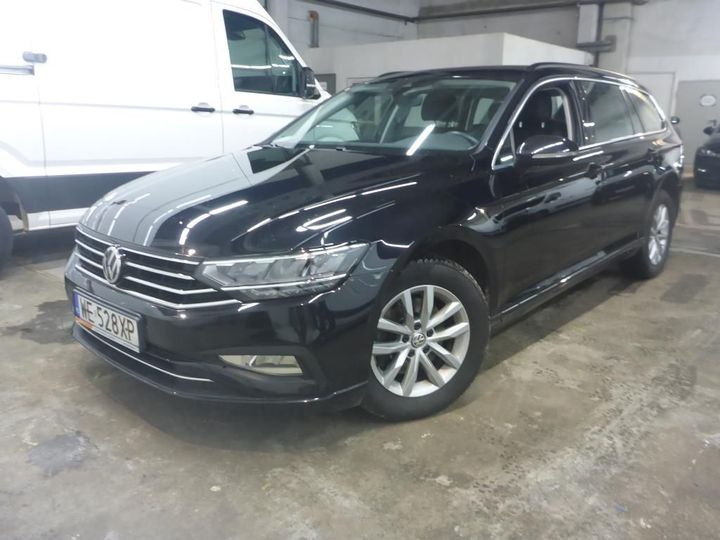 VOLKSWAGEN PASSAT 2019 wvwzzz3czle013869