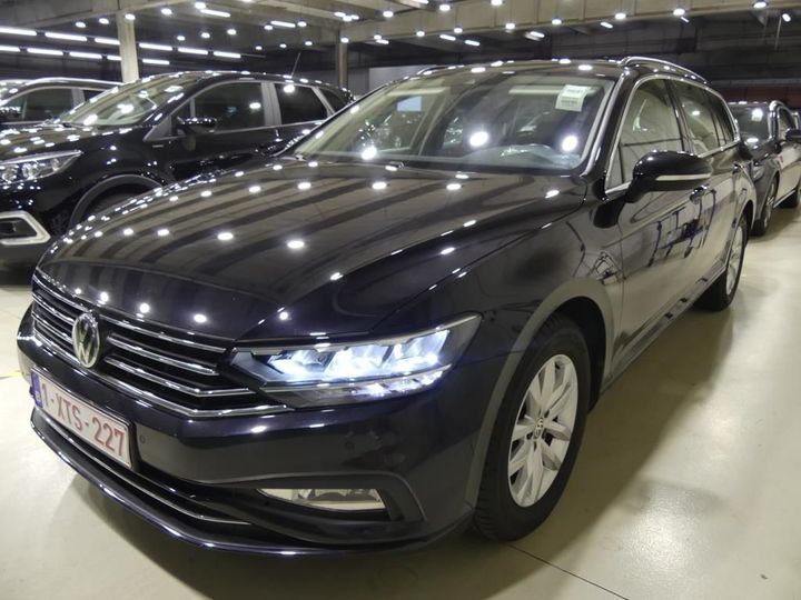 VOLKSWAGEN PASSAT 2020 wvwzzz3czle018915