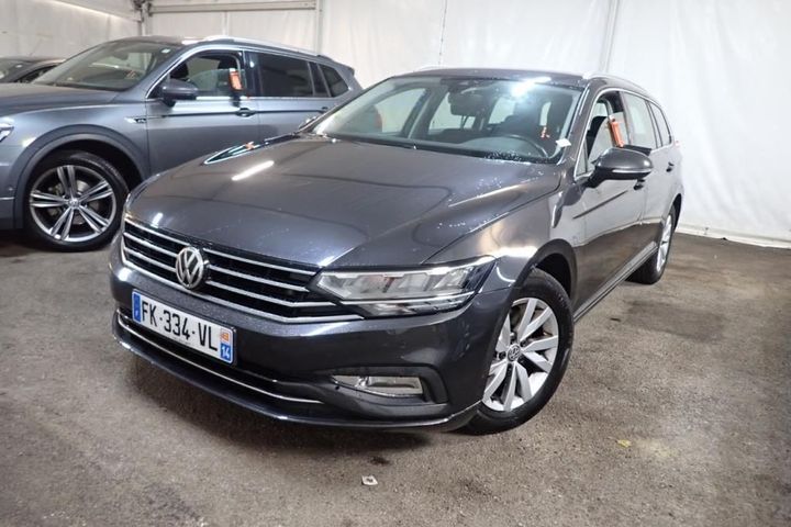 VOLKSWAGEN PASSAT 2019 wvwzzz3czle019916