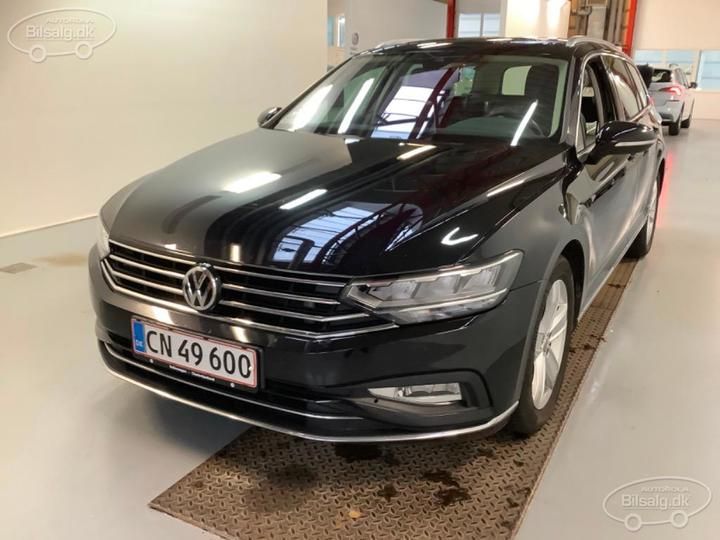 VOLKSWAGEN PASSAT 2019 wvwzzz3czle020197