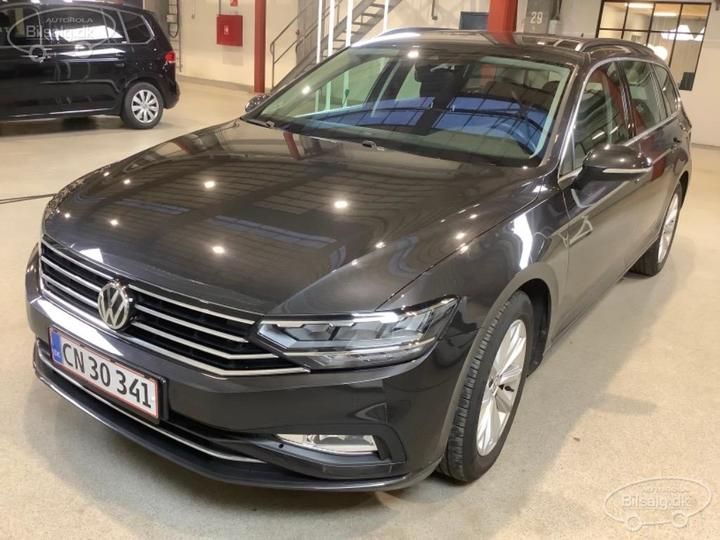 VOLKSWAGEN PASSAT 2019 wvwzzz3czle020279