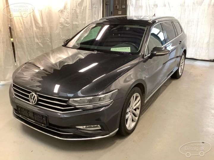 VOLKSWAGEN PASSAT 2019 wvwzzz3czle020288