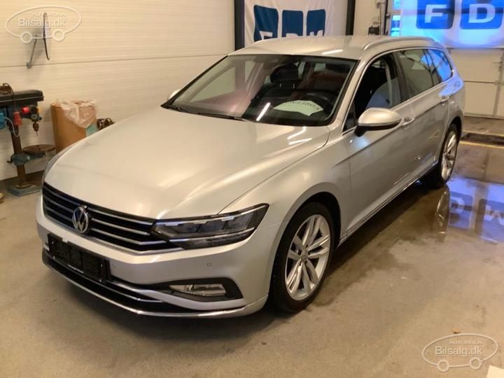 VOLKSWAGEN PASSAT 2019 wvwzzz3czle020484