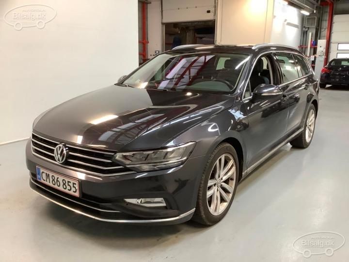 VOLKSWAGEN PASSAT 2019 wvwzzz3czle020508