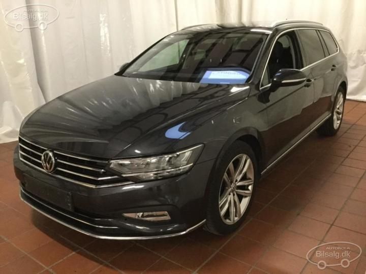 VOLKSWAGEN PASSAT 2019 wvwzzz3czle020565