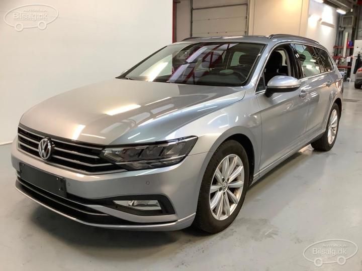 VOLKSWAGEN PASSAT 2020 wvwzzz3czle021356