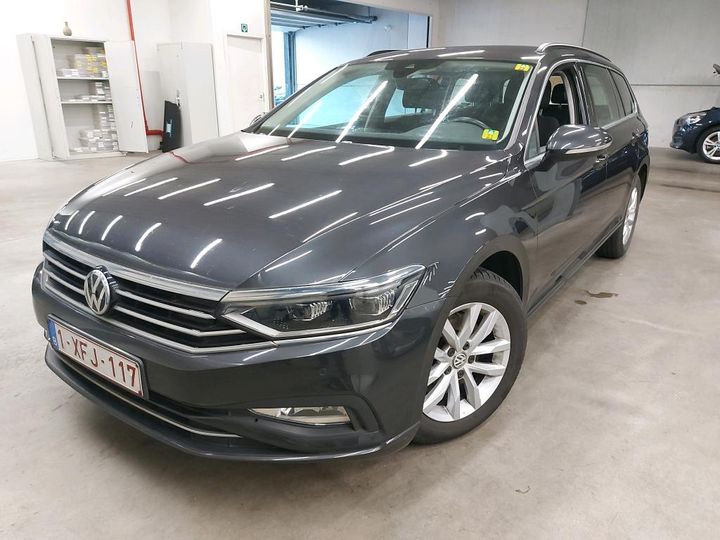 VOLKSWAGEN PASSAT 2019 wvwzzz3czle021836