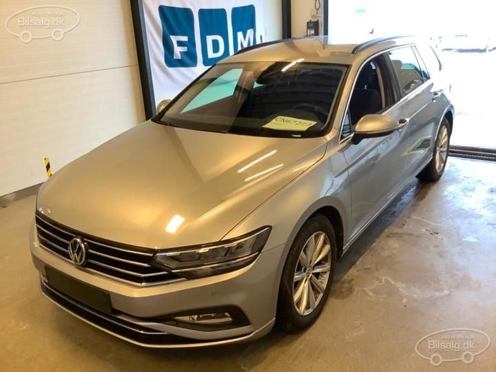 VOLKSWAGEN PASSAT 2019 wvwzzz3czle021837