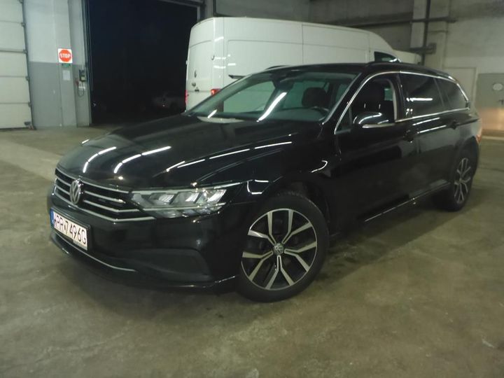 VOLKSWAGEN PASSAT 2019 wvwzzz3czle021959