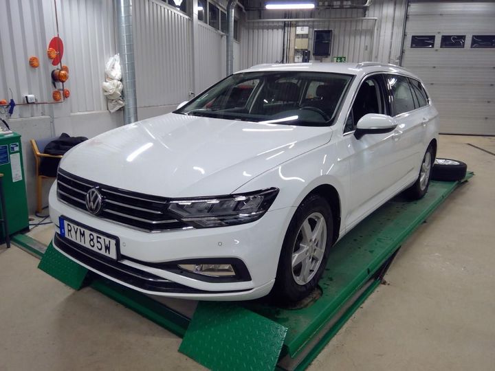 VOLKSWAGEN PASSAT 2019 wvwzzz3czle022086