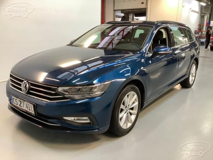 VOLKSWAGEN PASSAT 2020 wvwzzz3czle023519