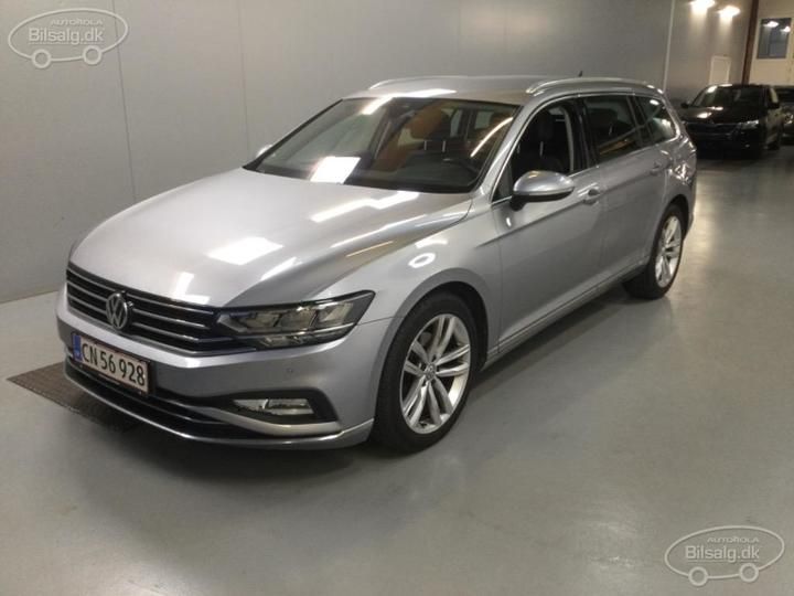 VOLKSWAGEN PASSAT 2019 wvwzzz3czle023538