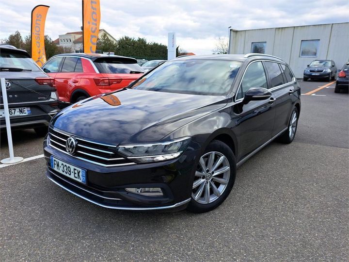 VOLKSWAGEN PASSAT 2019 wvwzzz3czle023624