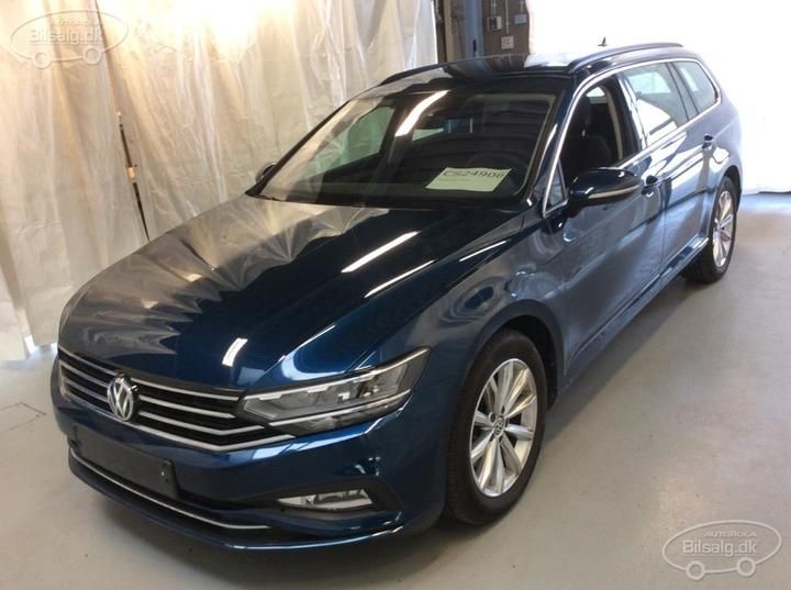 VOLKSWAGEN PASSAT 2020 wvwzzz3czle024297