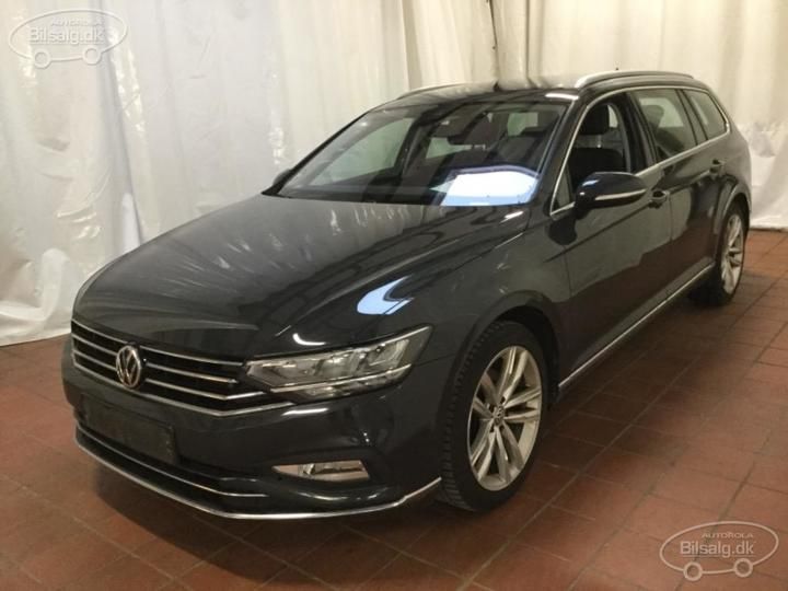 VOLKSWAGEN PASSAT 2020 wvwzzz3czle024580