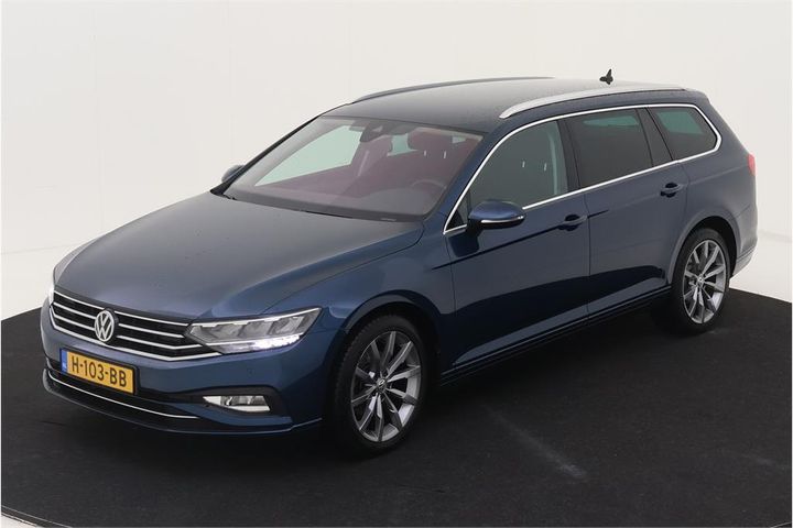 VOLKSWAGEN PASSAT 2020 wvwzzz3czle024746