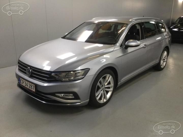 VOLKSWAGEN PASSAT 2019 wvwzzz3czle024805