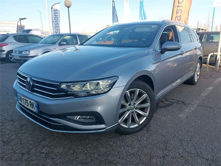 VOLKSWAGEN PASSAT 2019 wvwzzz3czle024866