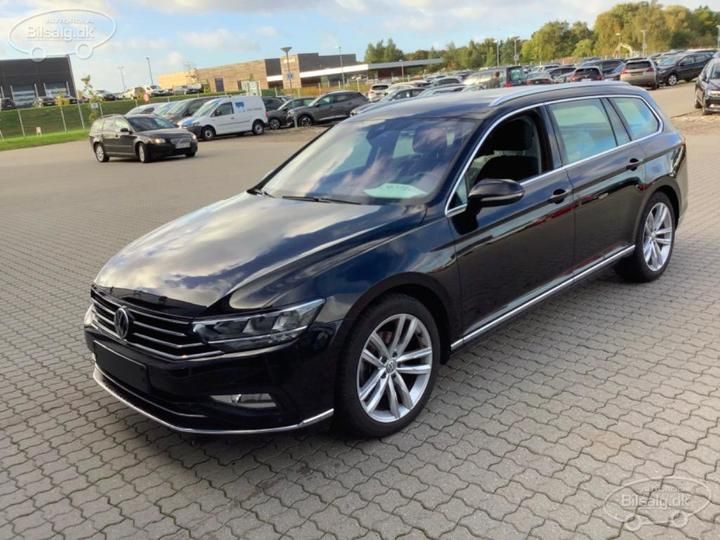 VOLKSWAGEN PASSAT 2020 wvwzzz3czle025027