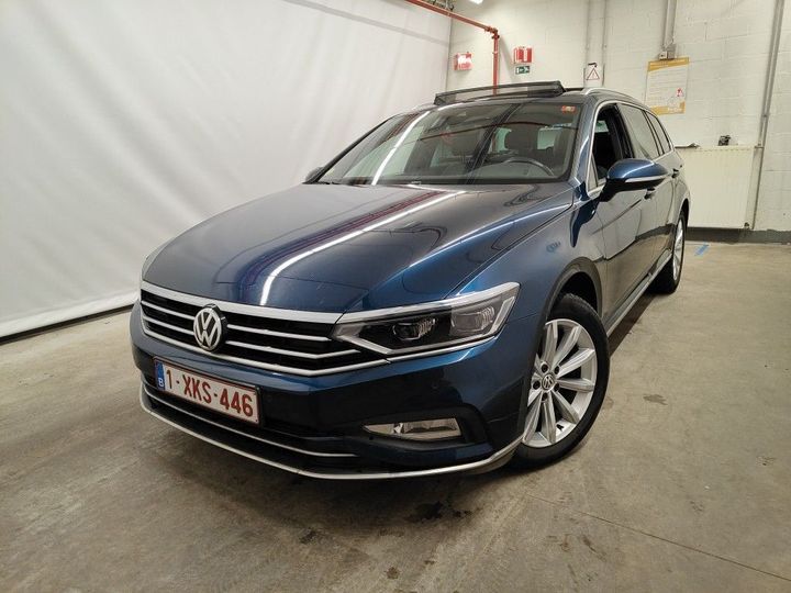 VOLKSWAGEN PASSAT 2020 wvwzzz3czle026276