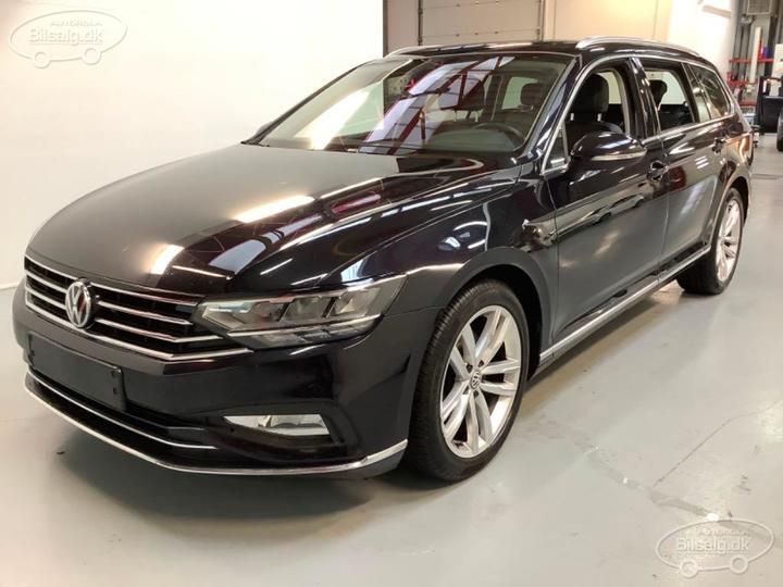 VOLKSWAGEN PASSAT 2019 wvwzzz3czle027312