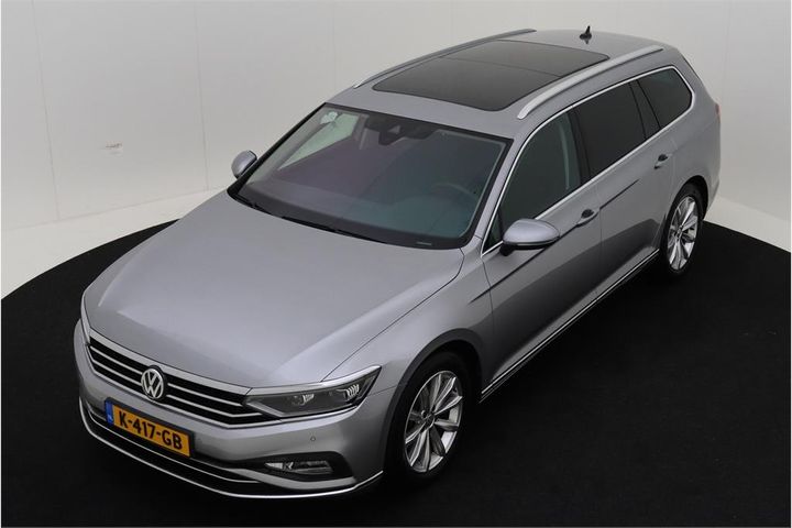 VOLKSWAGEN PASSAT 2019 wvwzzz3czle027969