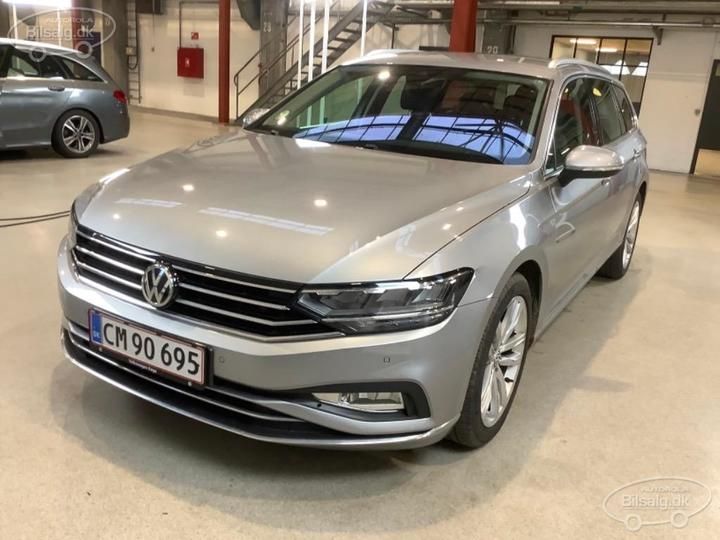 VOLKSWAGEN PASSAT 2019 wvwzzz3czle032219