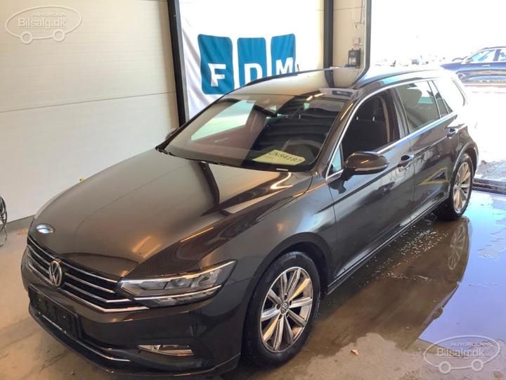 VOLKSWAGEN PASSAT 2019 wvwzzz3czle033547