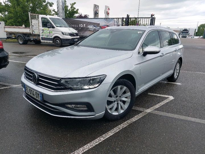 VOLKSWAGEN PASSAT 2019 wvwzzz3czle033560