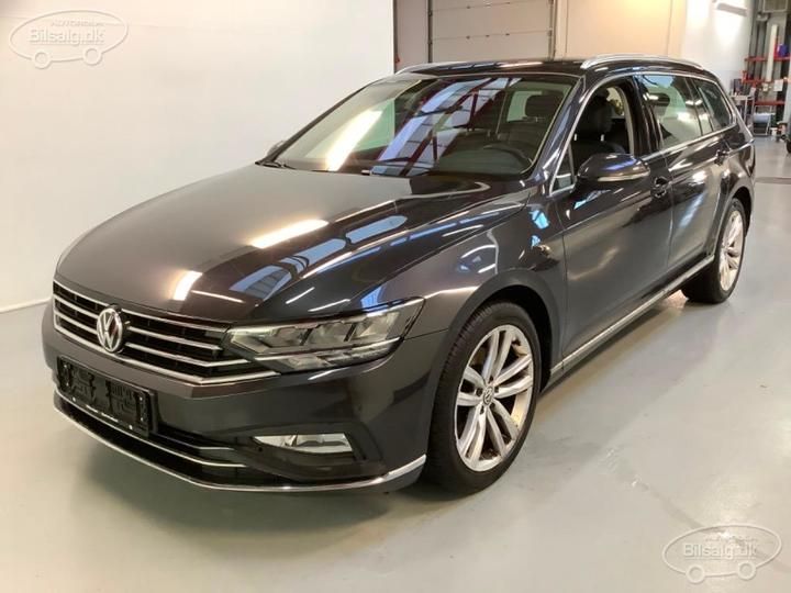 VOLKSWAGEN PASSAT 2019 wvwzzz3czle033772