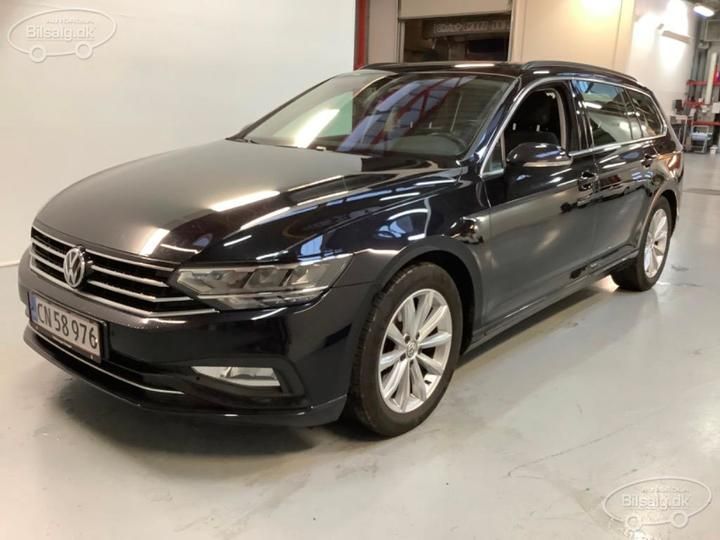 VOLKSWAGEN PASSAT 2019 wvwzzz3czle034311