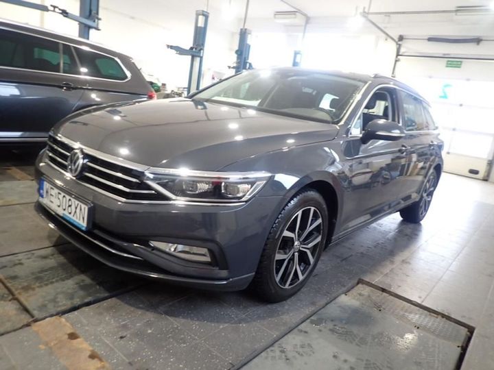 VOLKSWAGEN PASSAT 2019 wvwzzz3czle035990