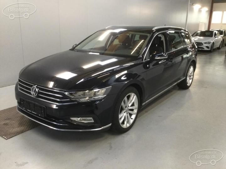 VOLKSWAGEN PASSAT 2019 wvwzzz3czle036865