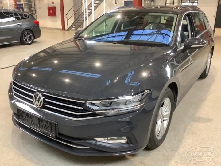 VOLKSWAGEN PASSAT 2019 wvwzzz3czle037566