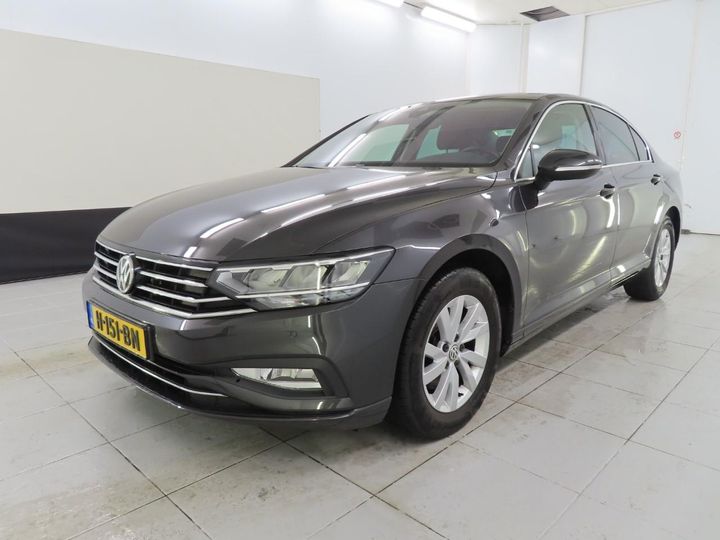 VOLKSWAGEN PASSAT 2020 wvwzzz3czle037981