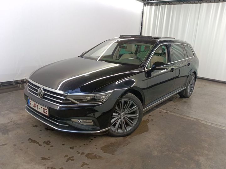 VOLKSWAGEN PASSAT 2019 wvwzzz3czle038944