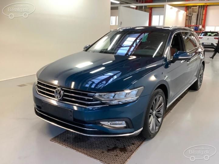 VOLKSWAGEN PASSAT 2019 wvwzzz3czle039632