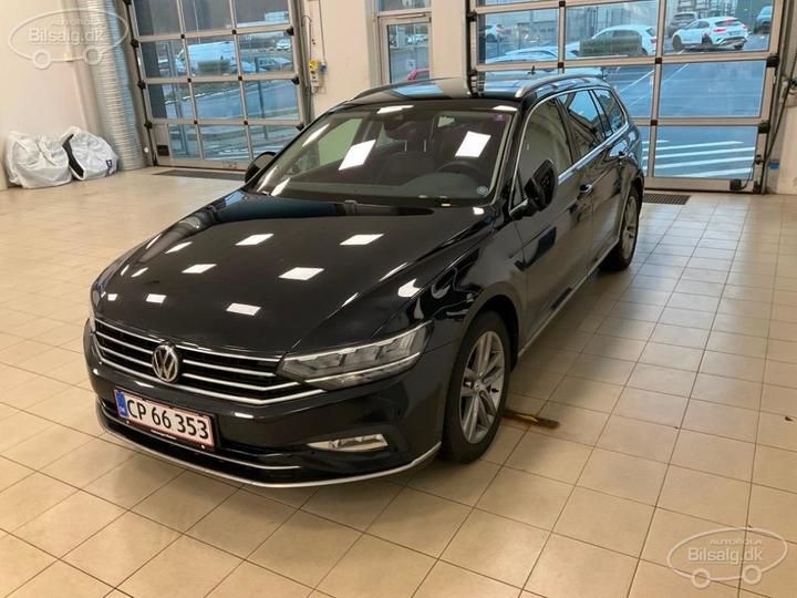 VOLKSWAGEN PASSAT 2020 wvwzzz3czle041455