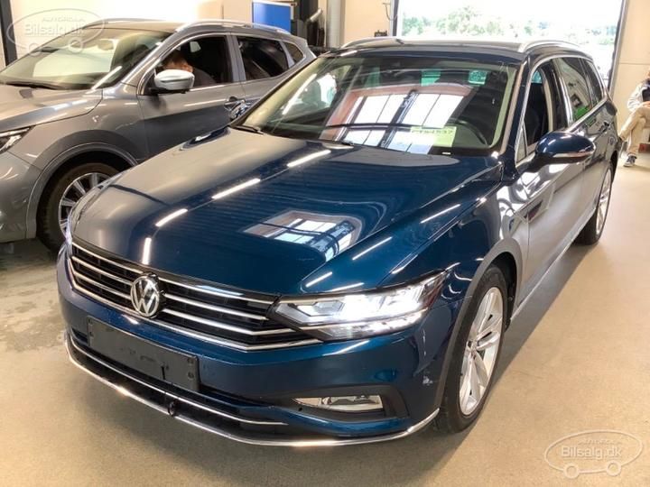 VOLKSWAGEN PASSAT 2020 wvwzzz3czle041513