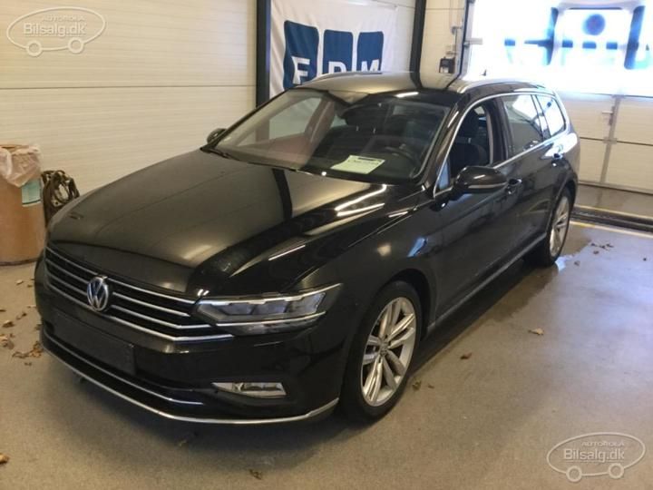 VOLKSWAGEN PASSAT 2019 wvwzzz3czle044107