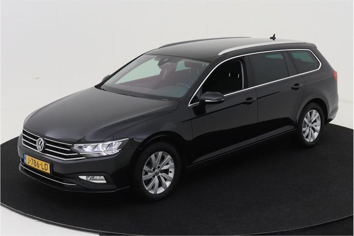 VOLKSWAGEN PASSAT 2020 wvwzzz3czle046407