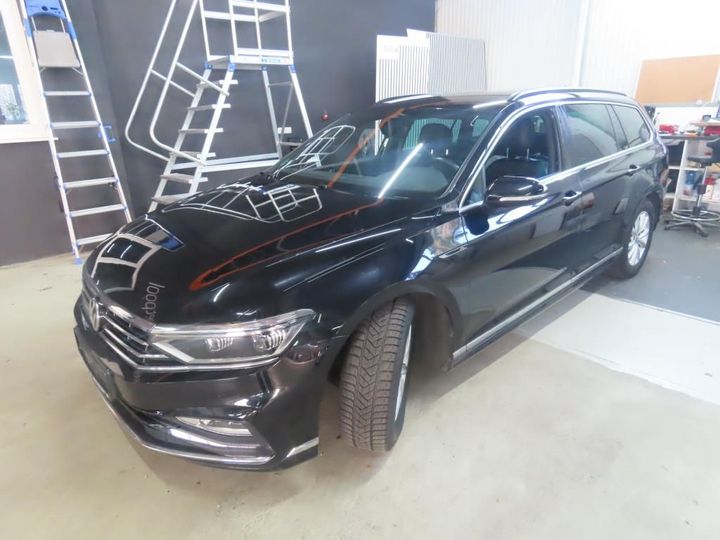 VOLKSWAGEN PASSAT 2019 wvwzzz3czle046904