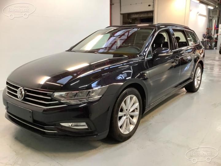 VOLKSWAGEN PASSAT 2019 wvwzzz3czle047907